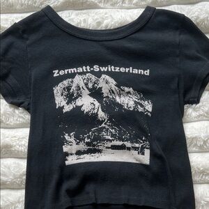 Brandy Melville baby tee